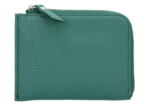 【豊岡財布 アトリエヌウ NU64102 グリーン】lim(リム)ミニウォレット